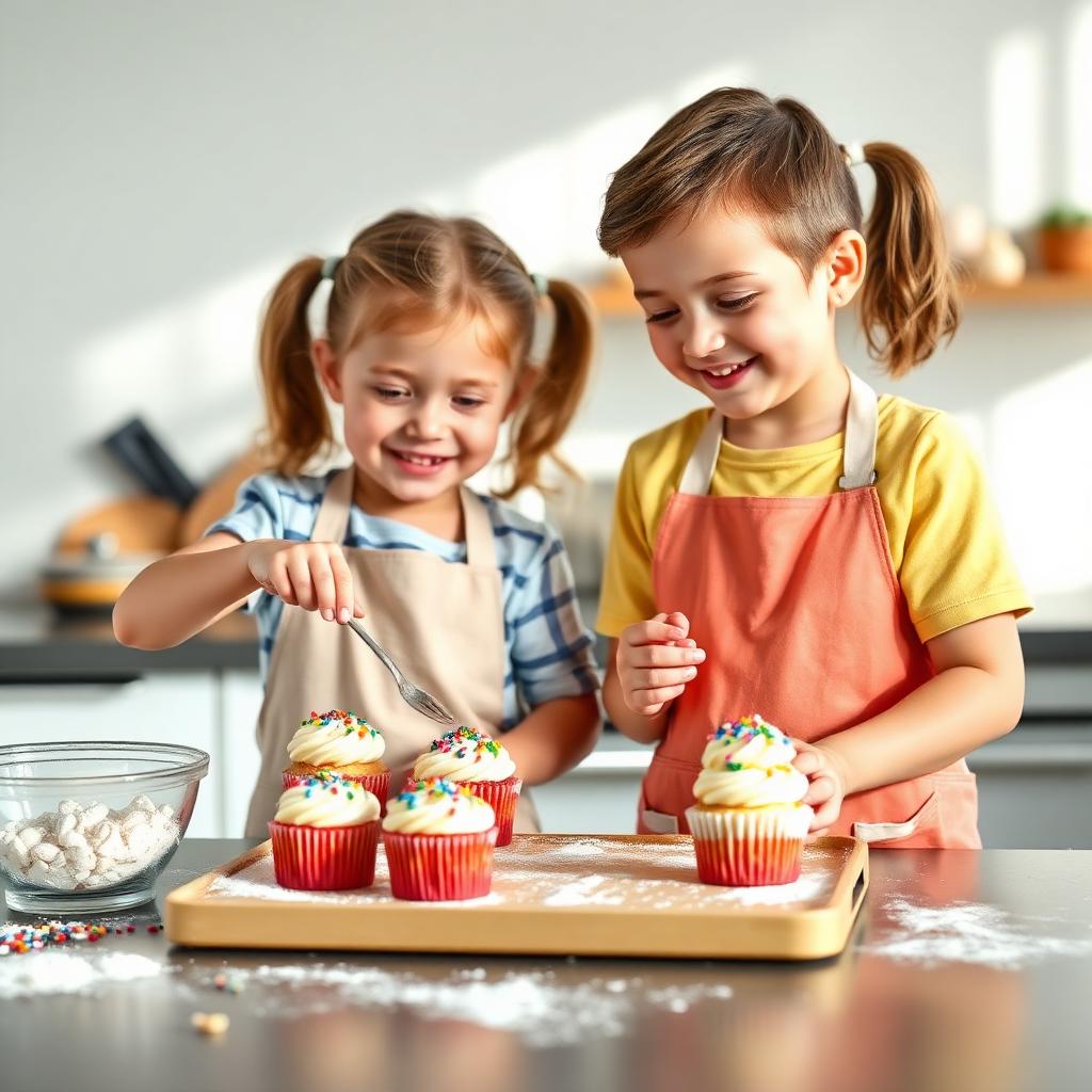 Taller de cocina creativa con cupcakes