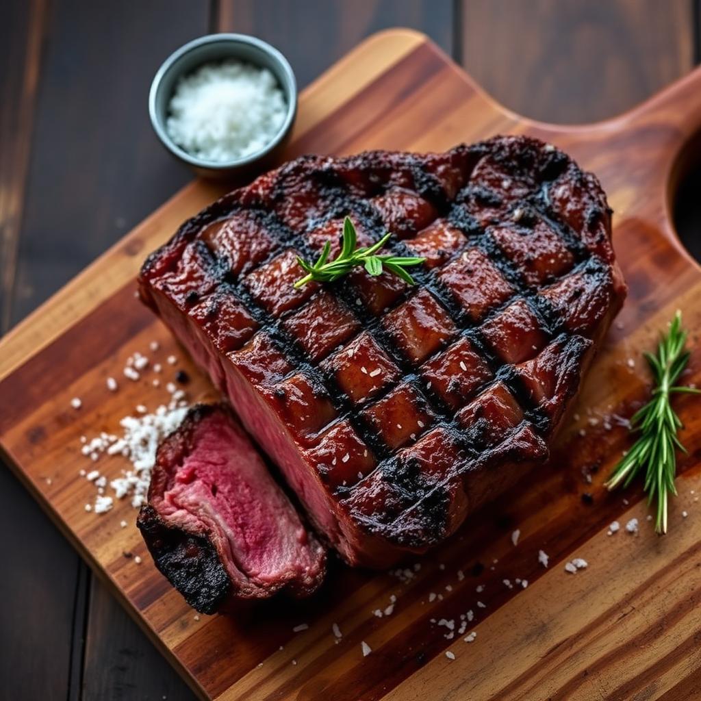 Entrecot a la brasa